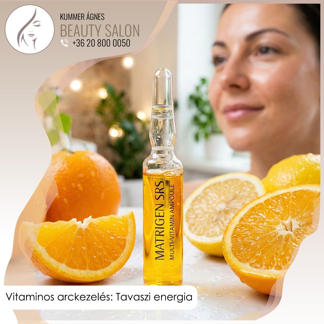 Vitaminos arckezelés Vitaminos arckezelés