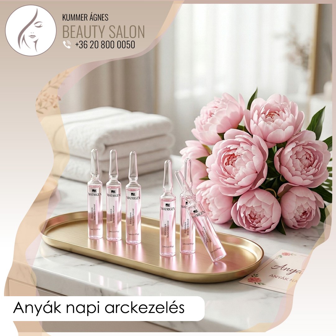 Anyák napi arckezelés