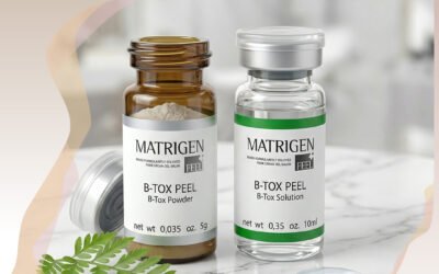 Botox hatású arckezelés: B-Tox Peel