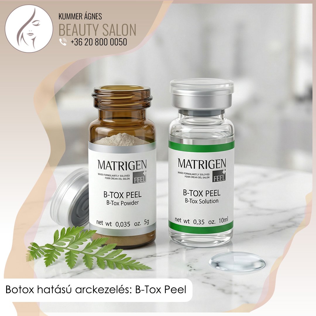 botox hatású arckezelés