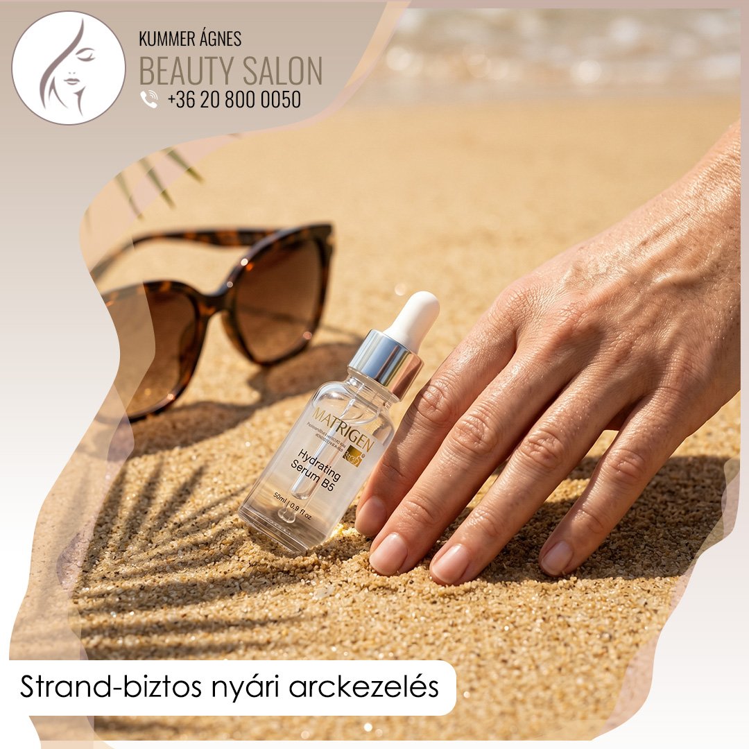 nyári arckezelés