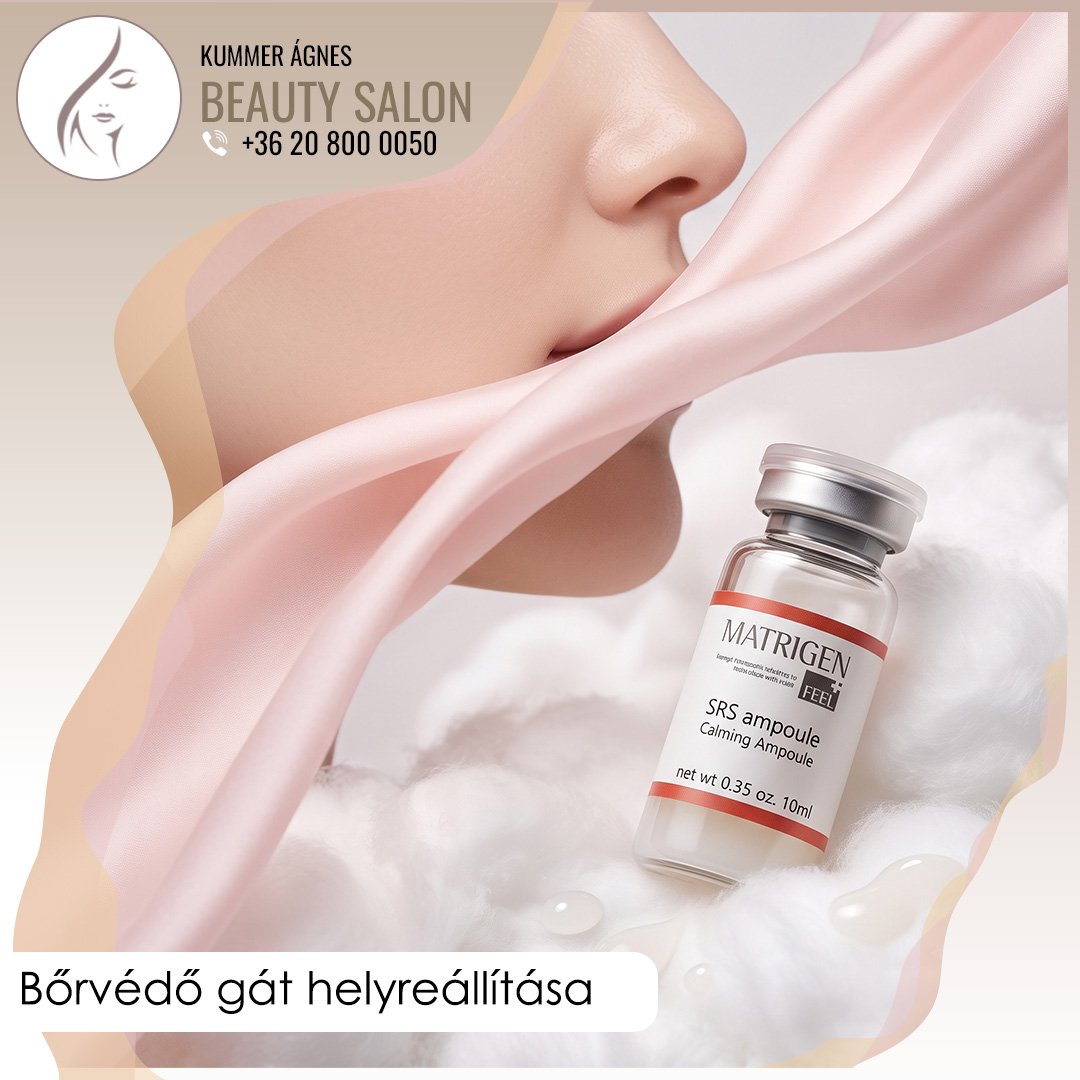 bőrvédő gát helyreállítása