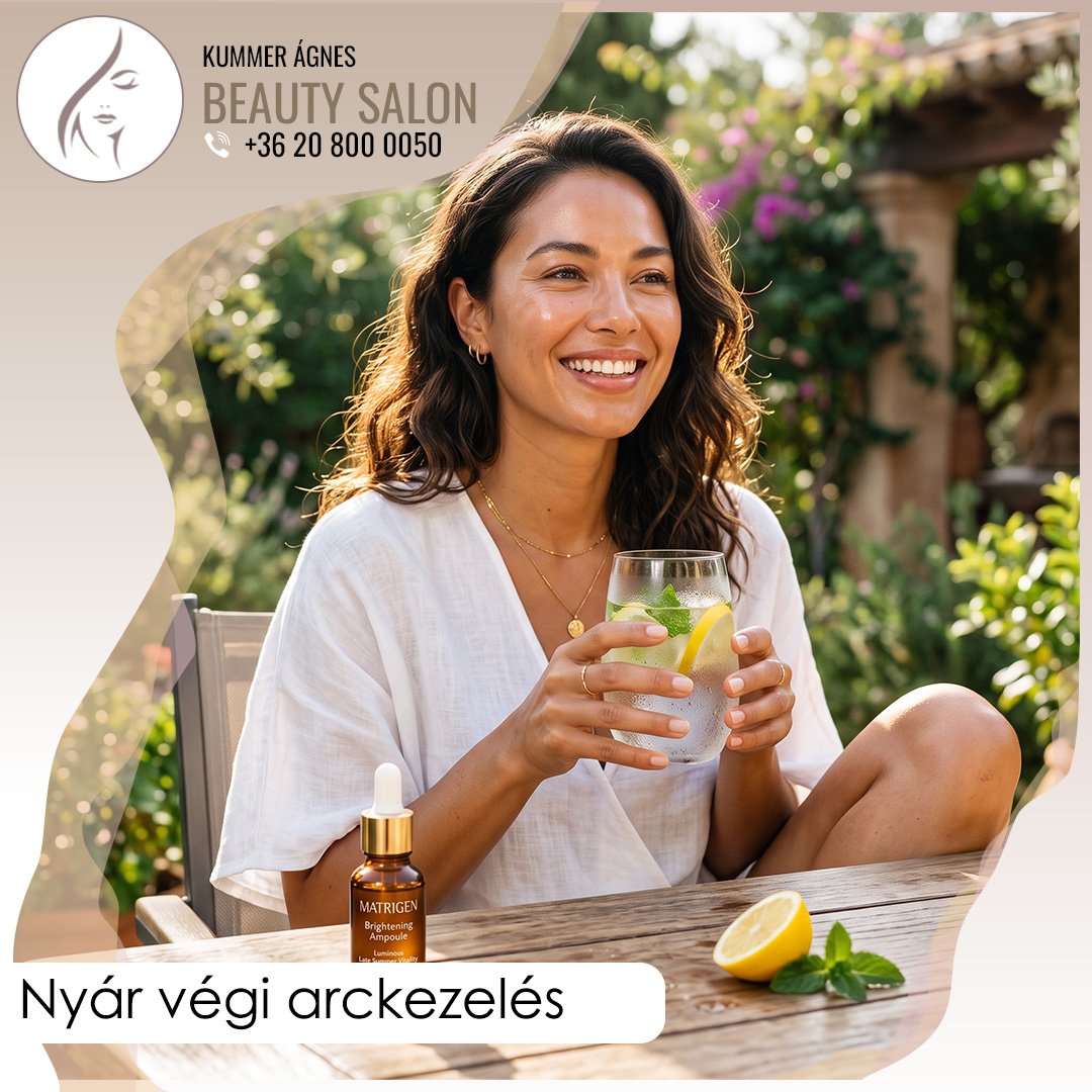 nyár végi arckezelés nyár végi arckezelés