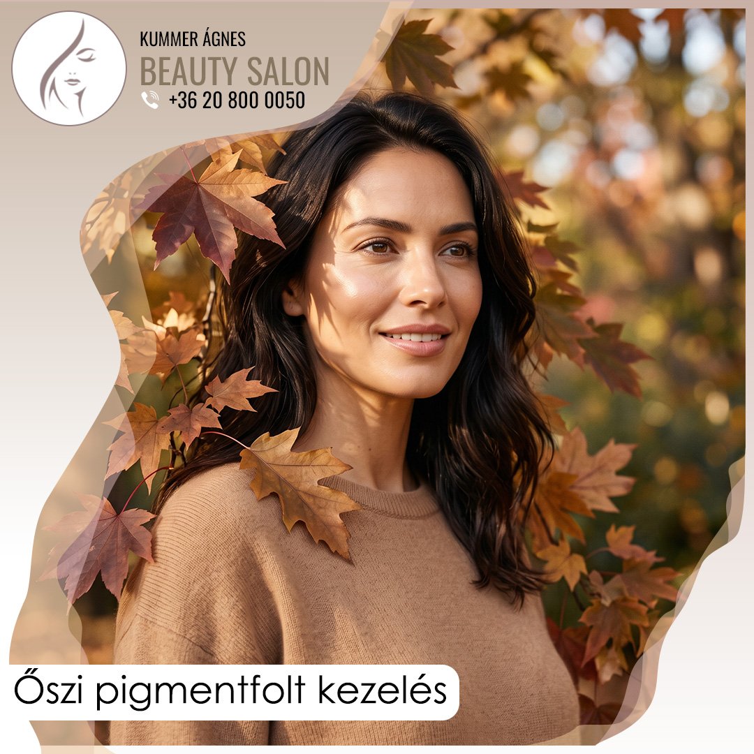 őszi pigmentfolt kezelés